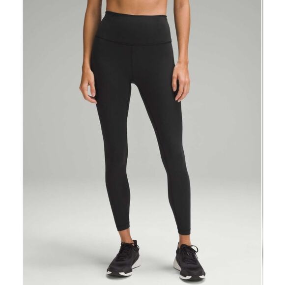 Lululemon Women's Wunder Train High-Rise Tight 25" Black Leggings Size 2 - Picture 1 of 13